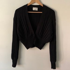 Wilfred Front plunge cardigan